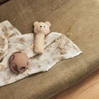 Jollein hiirekestega dreamy mouse musliintekk puuvillane tekike ilalapp mähkimislina