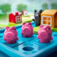 lauamäng loogikamäng smartgames kolm põrsakest kingiidee nuputamismäng arendav mäng loogika lauamäng loogikamäng smartgames kolm põrsakest kingiidee nuputamismäng arendav mäng loogika
