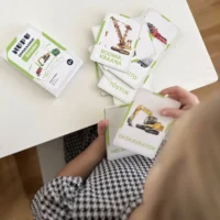 nupu sõidukid masinad õppekaardid kõvad kaardid