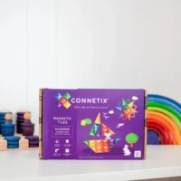 Connetix magnetklotside stardikomplekt (60 osa) – ideaalne loovaks mängimiseks ja ehitamiseks Connetix magnetklotside stardikomplekt (60 osa) – ideaalne loovaks mängimiseks ja ehitamiseks