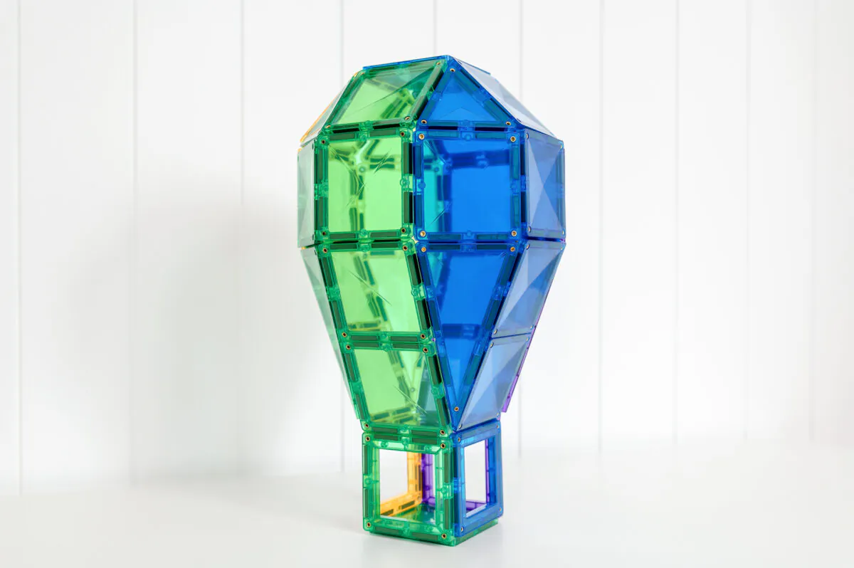 Parimad ja populaarseimad magnetklotsid - Connetix magnetklotsid