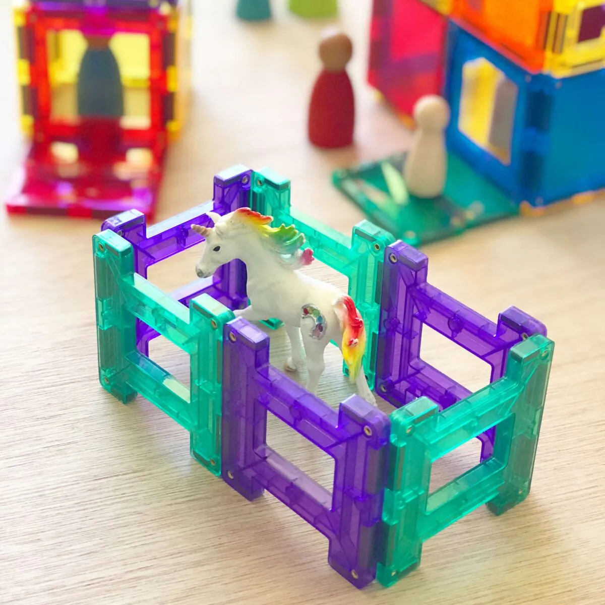 Parimad ja populaarseimad magnetklotsid - Connetix magnetklotsid