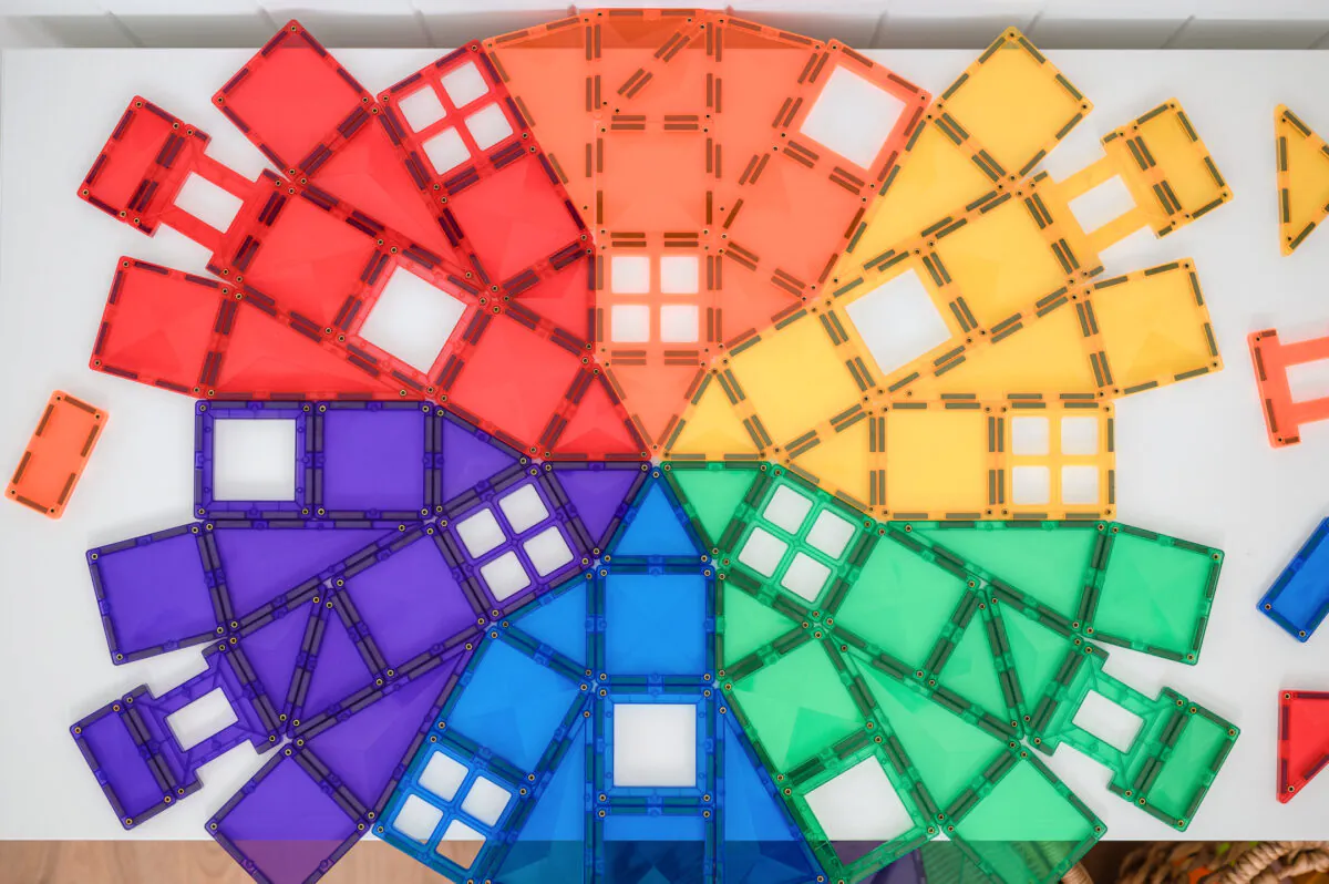 Parimad ja populaarseimad magnetklotsid - Connetix magnetklotsid