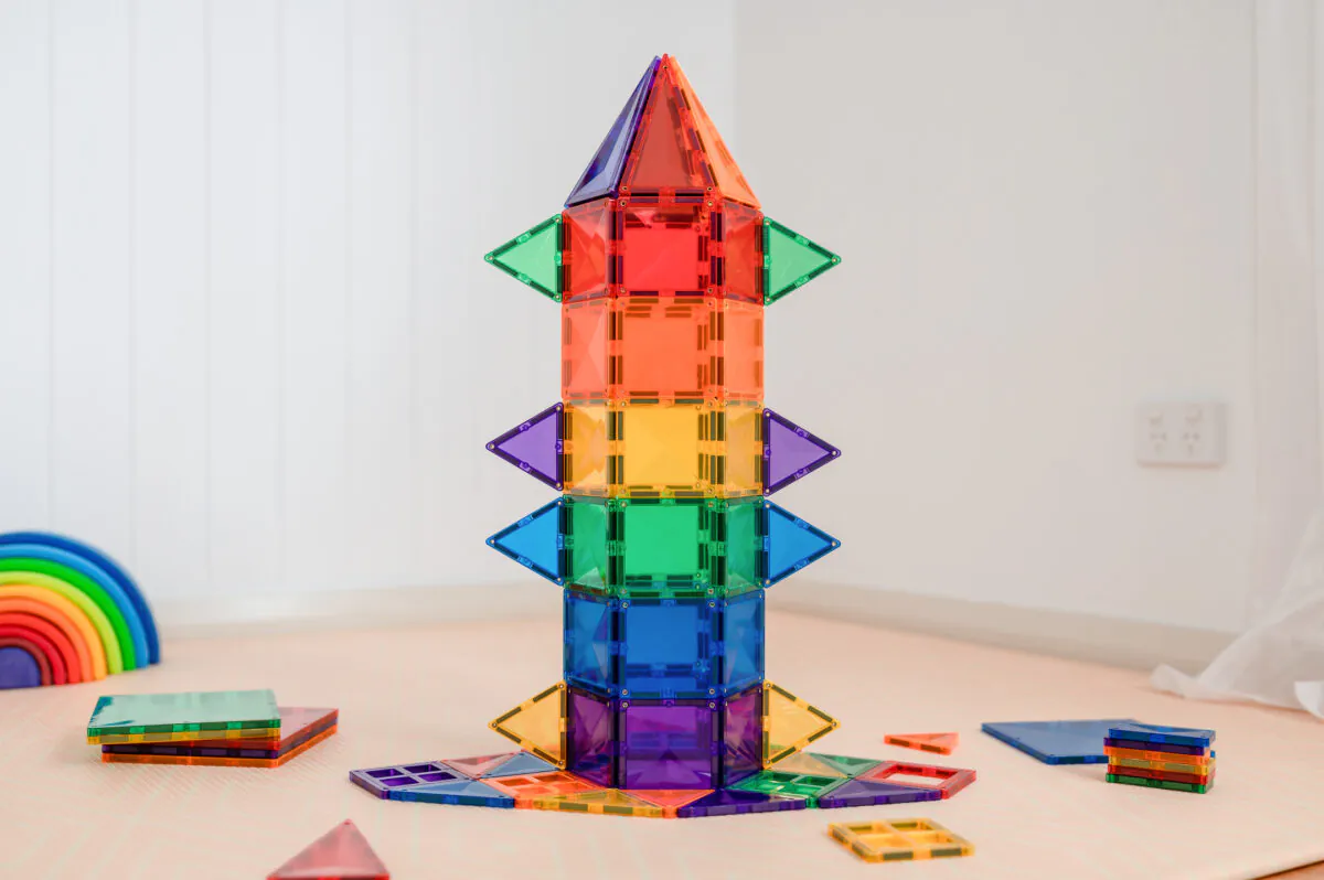 Parimad ja populaarseimad magnetklotsid - Connetix magnetklotsid