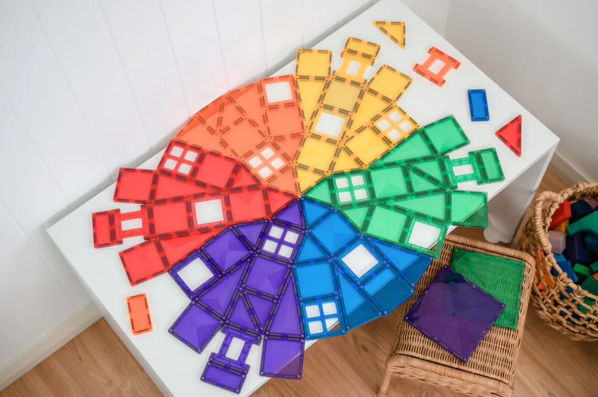 Parimad ja populaarseimad magnetklotsid - Connetix magnetklotsid