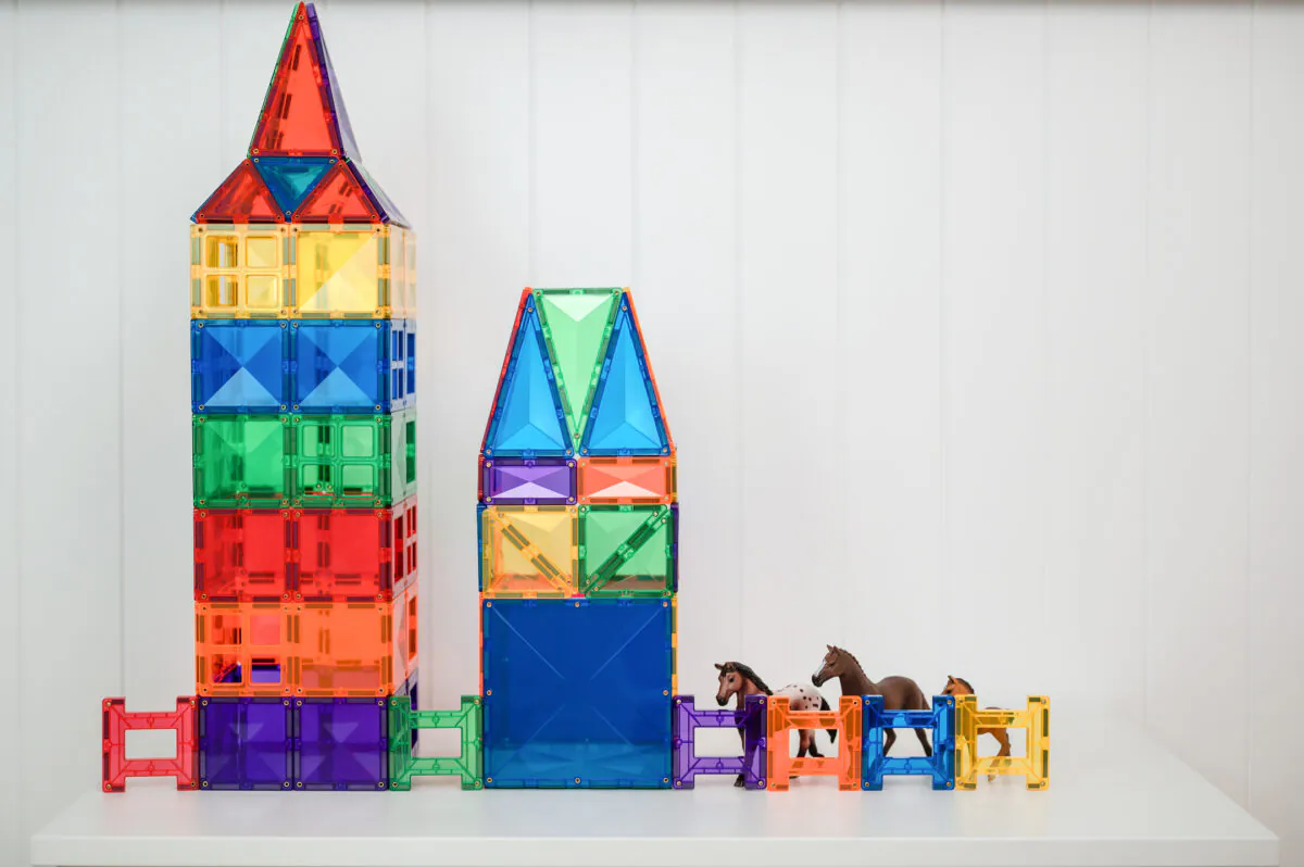 Parimad ja populaarseimad magnetklotsid - Connetix magnetklotsid