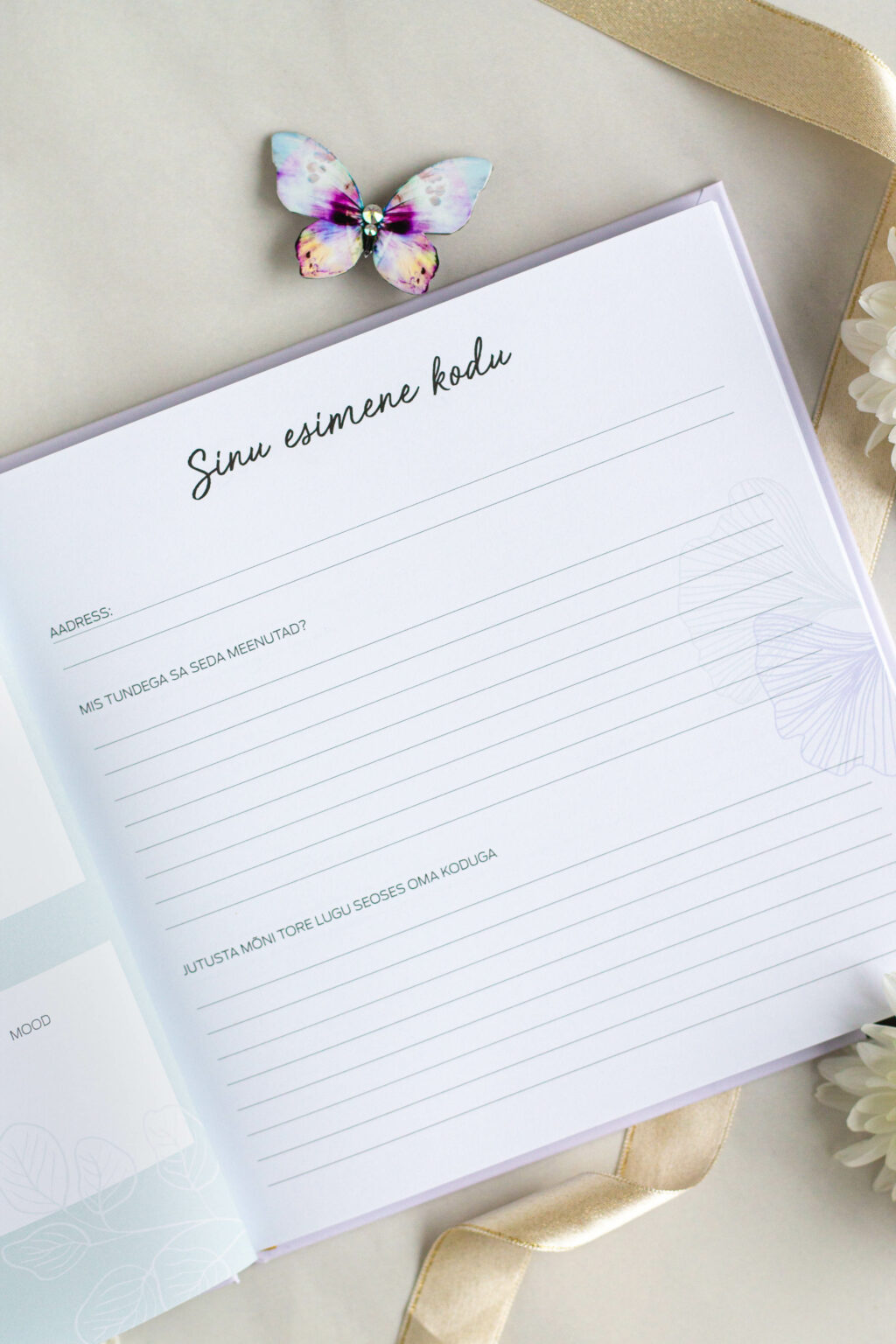 Mälestusteraamat üle 100 küsimusega vanavanema eluloo jäädvustamiseks - väärtuslik kingiidee vanaemale ja vanaisale