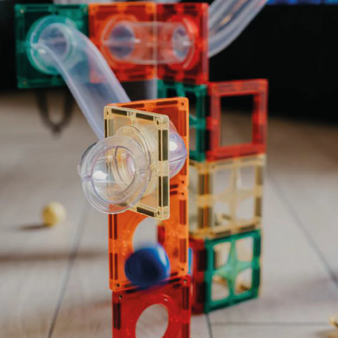 Connetix magnetklotside soodus ja Cleverclix pallirada