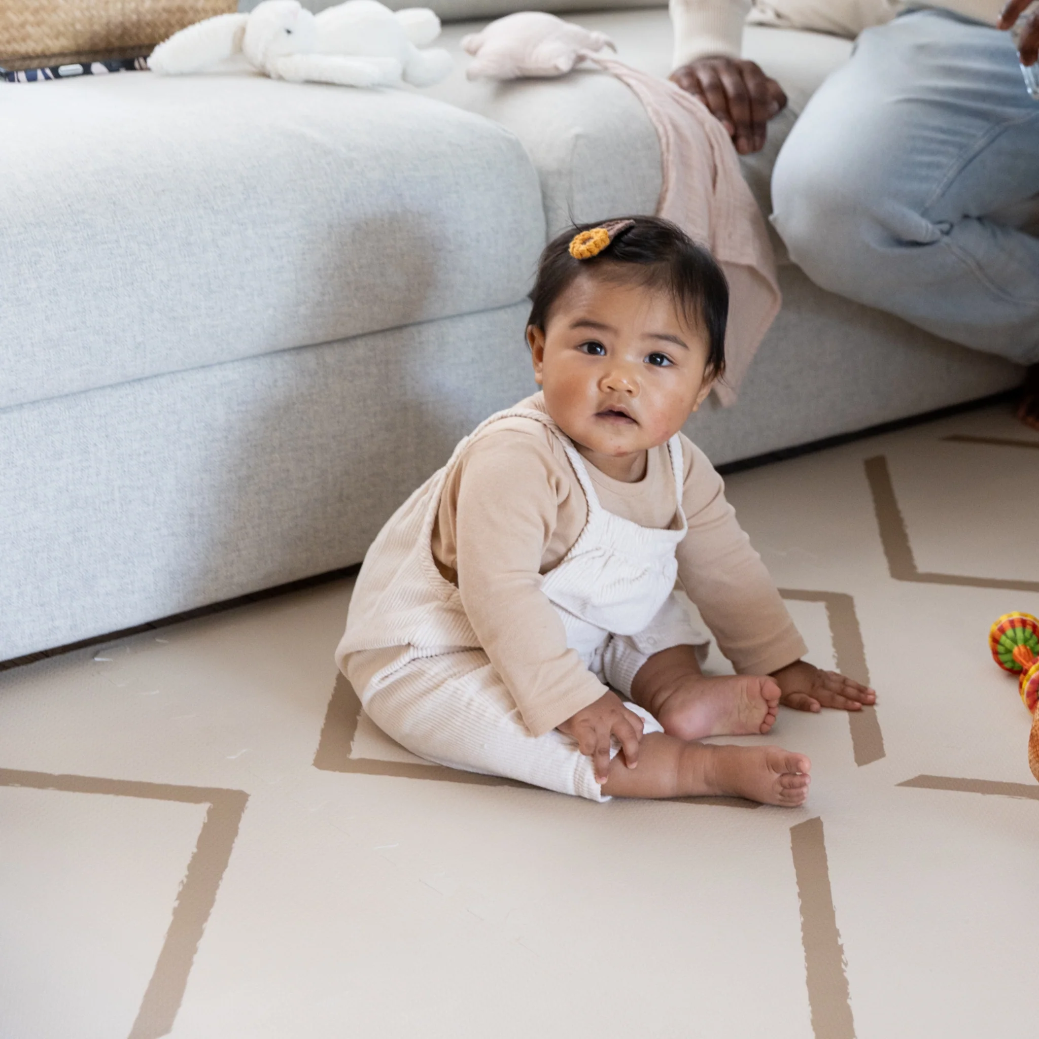 Eeveve põrandamatt ja beebide mängumatt