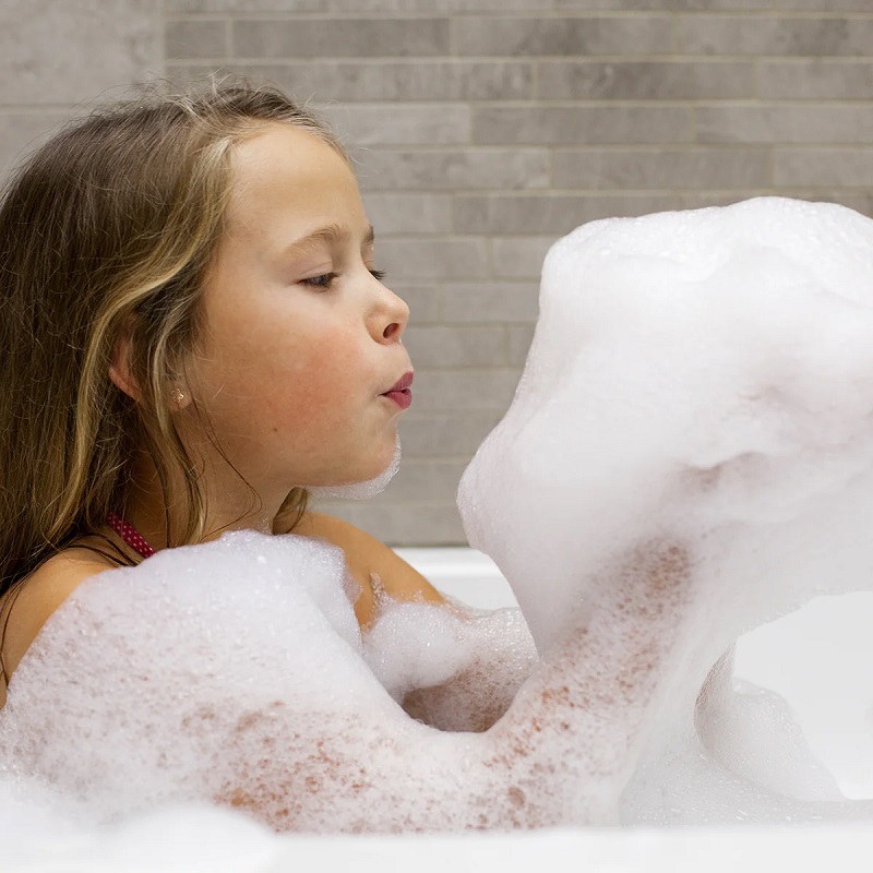 orgaaniline Alphanova looduslik ja ohutu dušigeel lastele