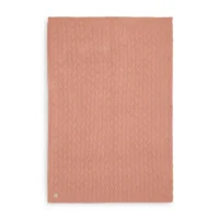 Kahepoolne kootud beebitekk fliisvoodriga – 100×150 cm
