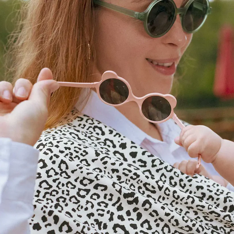 Kietla Mõmmibeebi päikeseprillid – purunematu raamiga beebiprillid