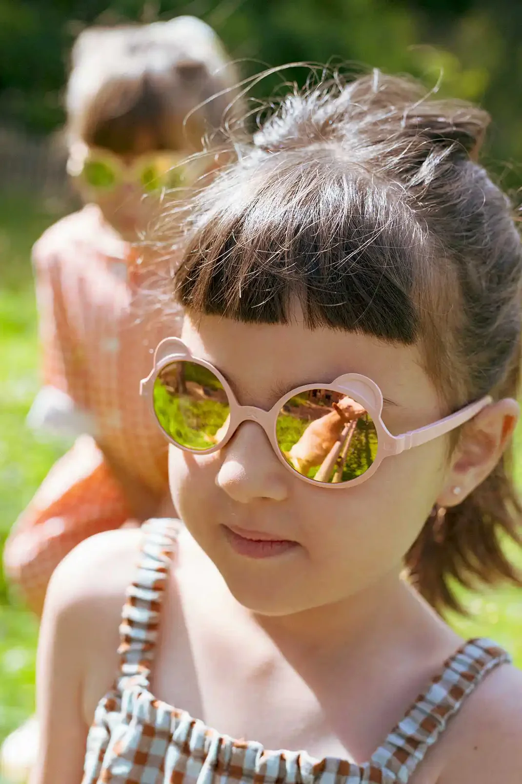 Kietla Mõmmibeebi päikeseprillid – purunematu raamiga beebiprillid