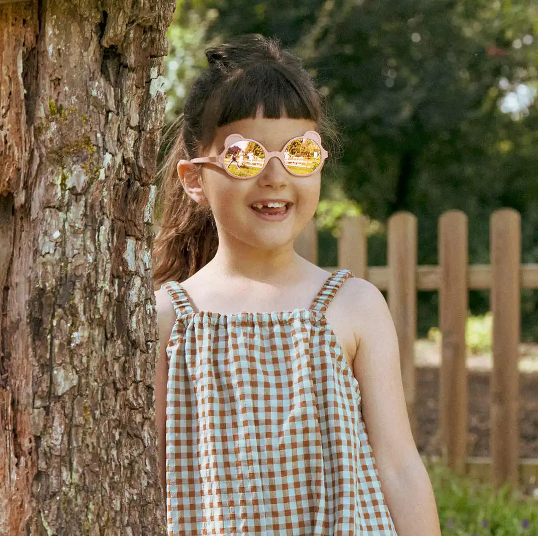 Kietla Mõmmibeebi päikeseprillid – purunematu raamiga beebiprillid