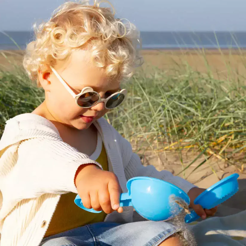 Kietla Mõmmibeebi päikeseprillid – purunematu raamiga beebiprillid