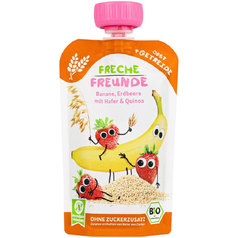 Ilma lisatud suhkruta tervislikumad toidutuubid ja püreed lastele.