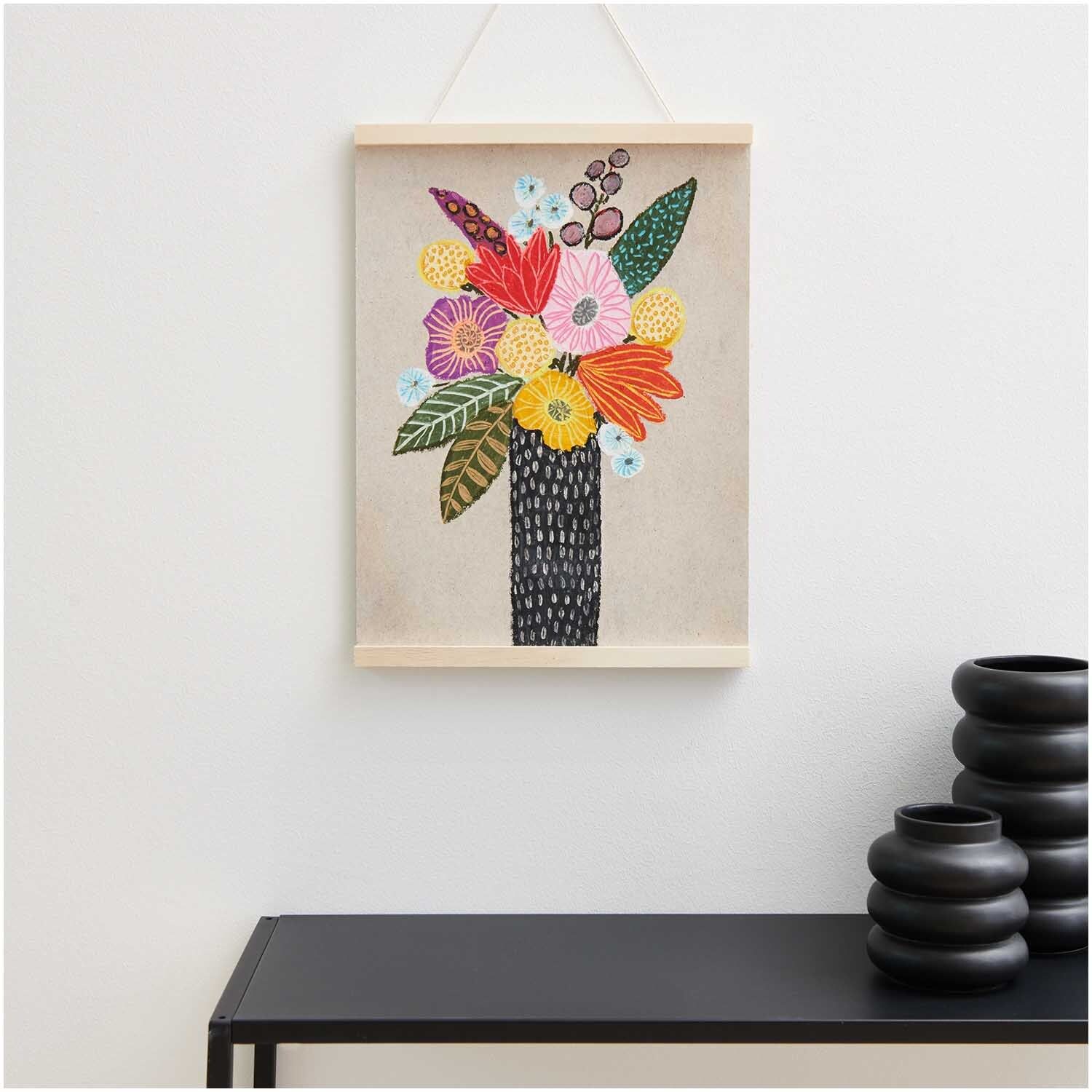 Rico Design neoonvärvides pehmed õlipastellid – 12 värvi komplekt"