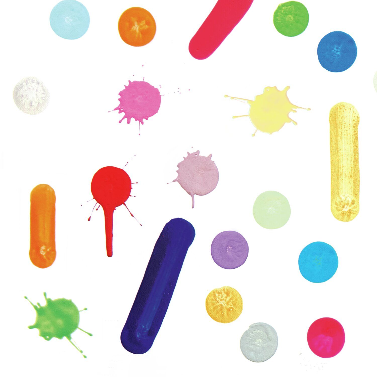 Laste vahtmarkerid ja akrüülmarkerite komplekt vikerkaarevärvides