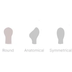 BIBS beebiluttide TRY IT komplekt – ümmargune, sümmeetriline, anatoomiline