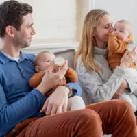 Looduslikust kummist pudelilutid BIBS beebidele