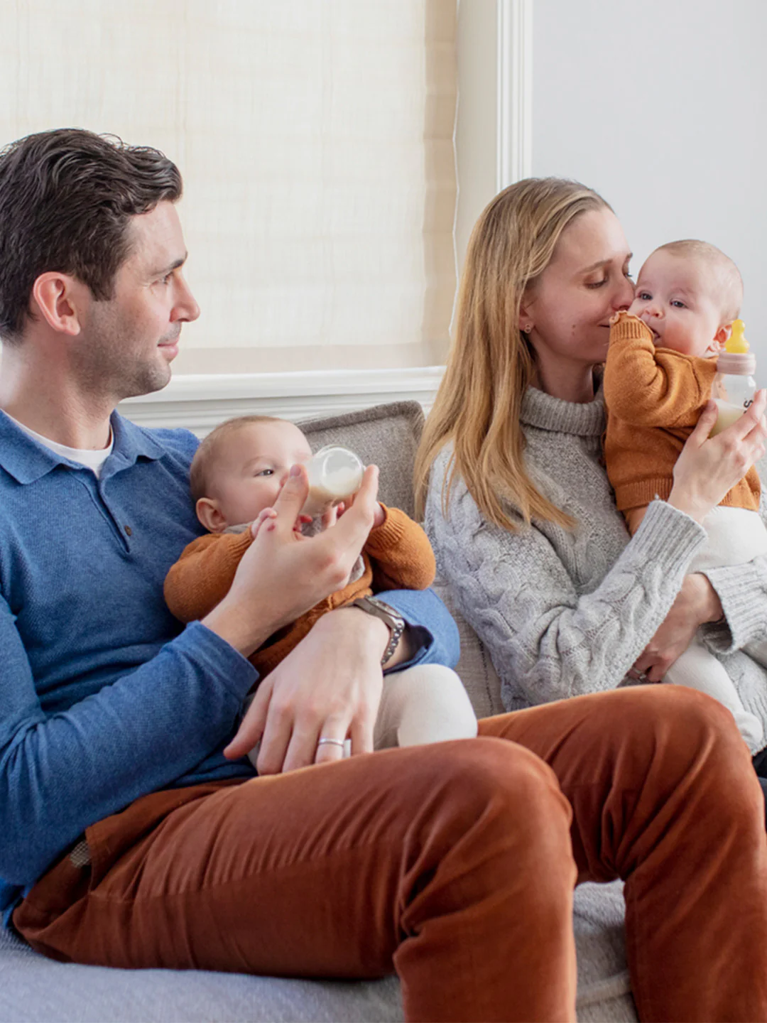 Looduslikust kummist pudelilutid BIBS beebidele