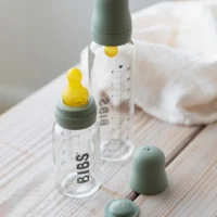 Looduslikust kummist pudelilutid BIBS beebidele