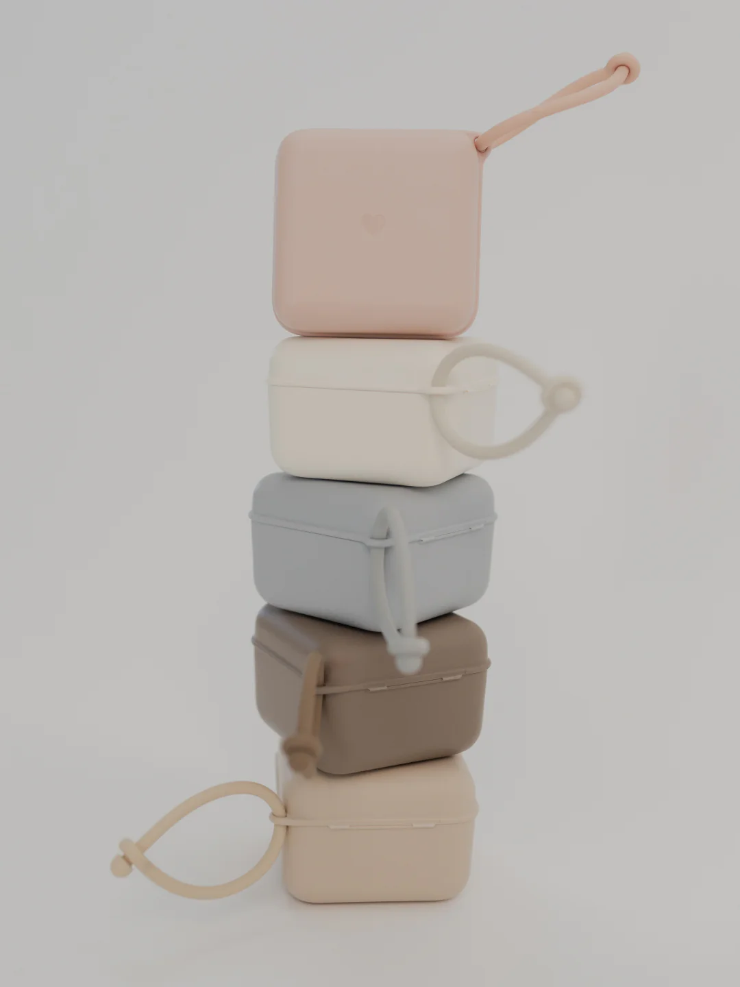 BIBS silikoonnööriga lutikarp lutihoidja