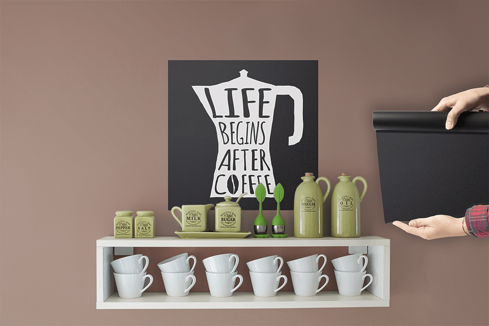 Securit kriiditahvlikleebis ja kriididmarker komplekt