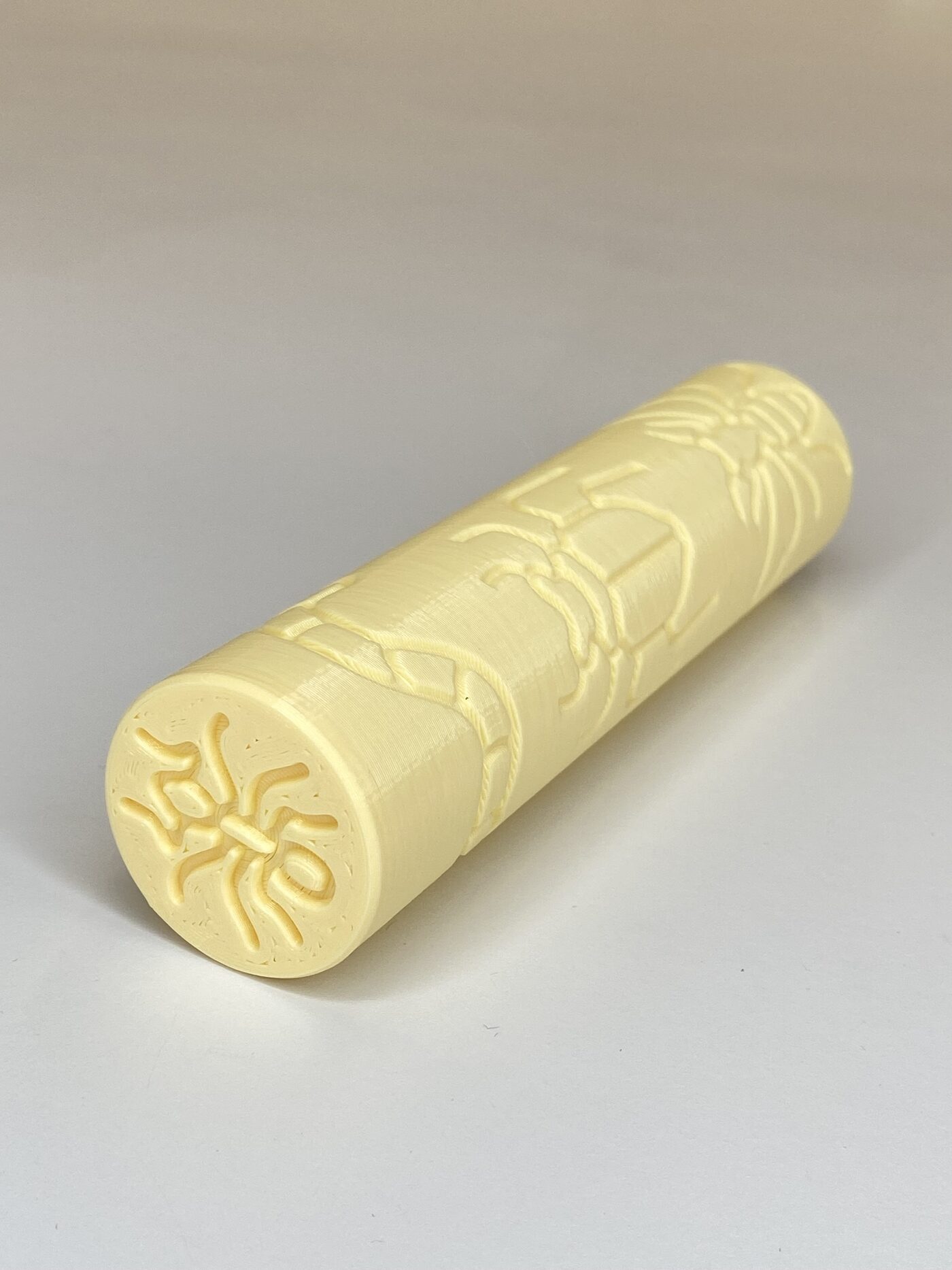 Sensoorne MICI mustriga rull templi ja dekoratiivse mustriga