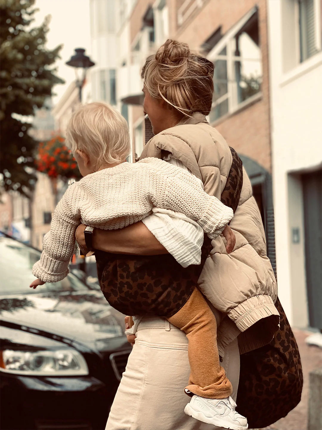 Väikelapse kandekott Wildride looduses, matkal, reisil ja linnas kandmiseks