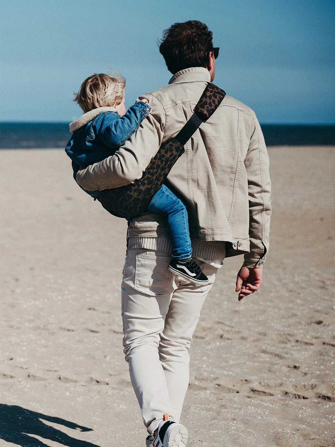 Väikelapse kandekott Wildride looduses, matkal, reisil ja linnas kandmiseks