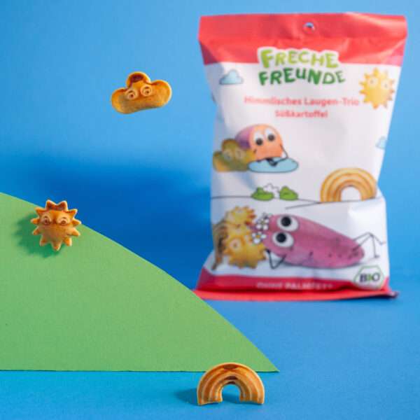 Freche Freunde bataadimaitselised mahe krõbedikud lapsele