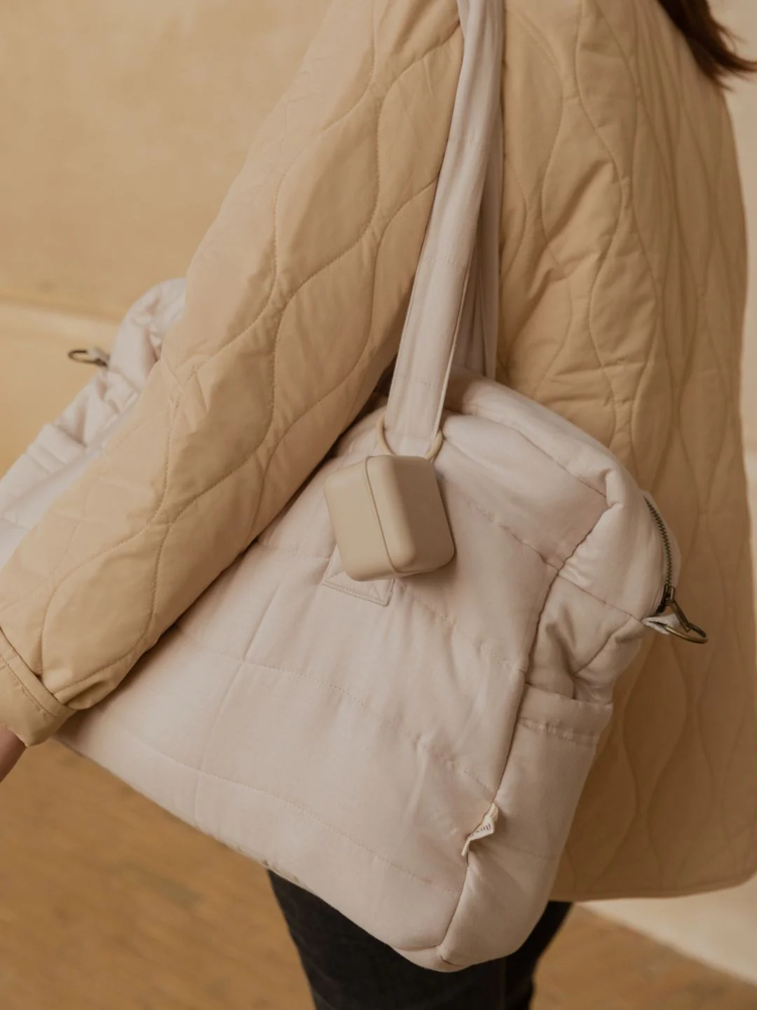 BIBS silikoonnööriga lutikarp lutihoidja