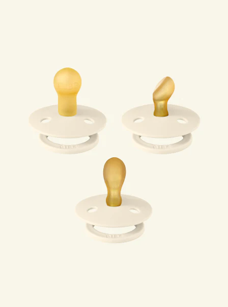 BIBS beebiluttide TRY IT komplekt – ümmargune, sümmeetriline, anatoomiline