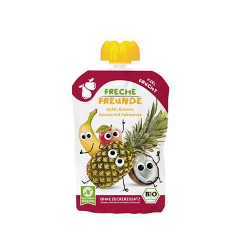 Ilma lisatud suhkruta tervislikumad toidutuubid ja püreed lastele. Ilma lisatud suhkruta tervislikumad toidutuubid ja püreed lastele.