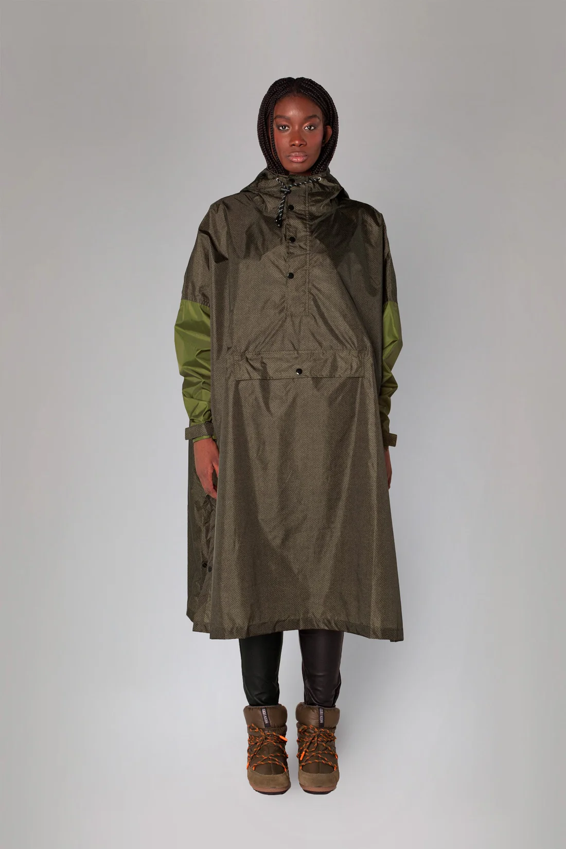 Kokkuvolditav Rainkiss vihmakeep ja vihmapontšo