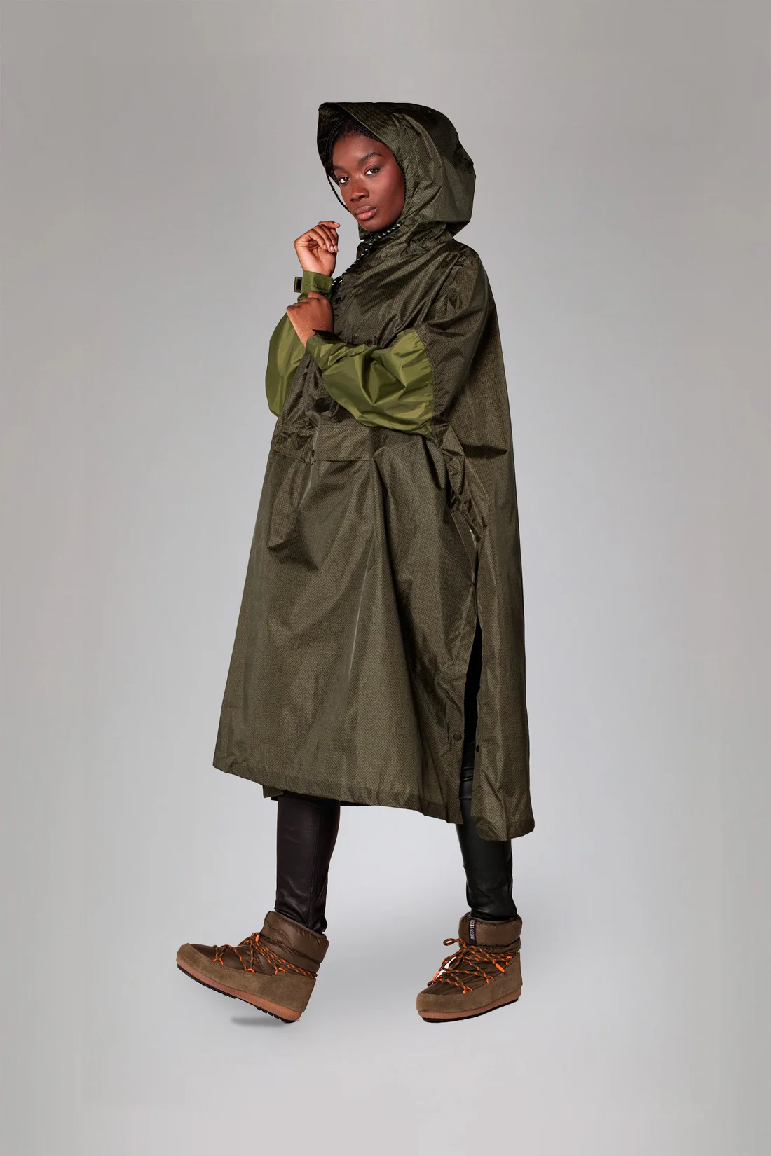 Kokkuvolditav Rainkiss vihmakeep ja vihmapontšo