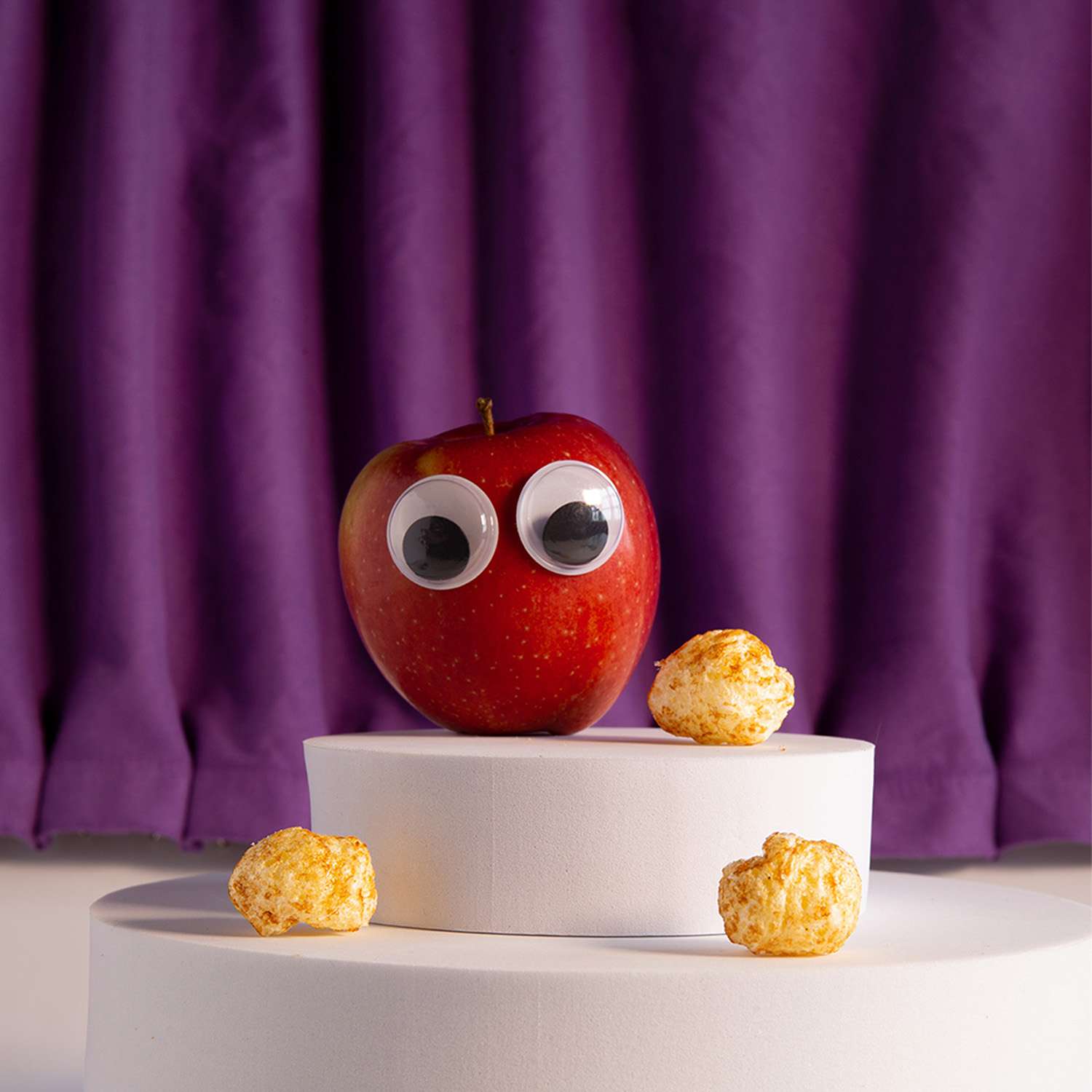 Freche Freunde mahe õuna-karamelli popkorn – lapsesõbralik maius