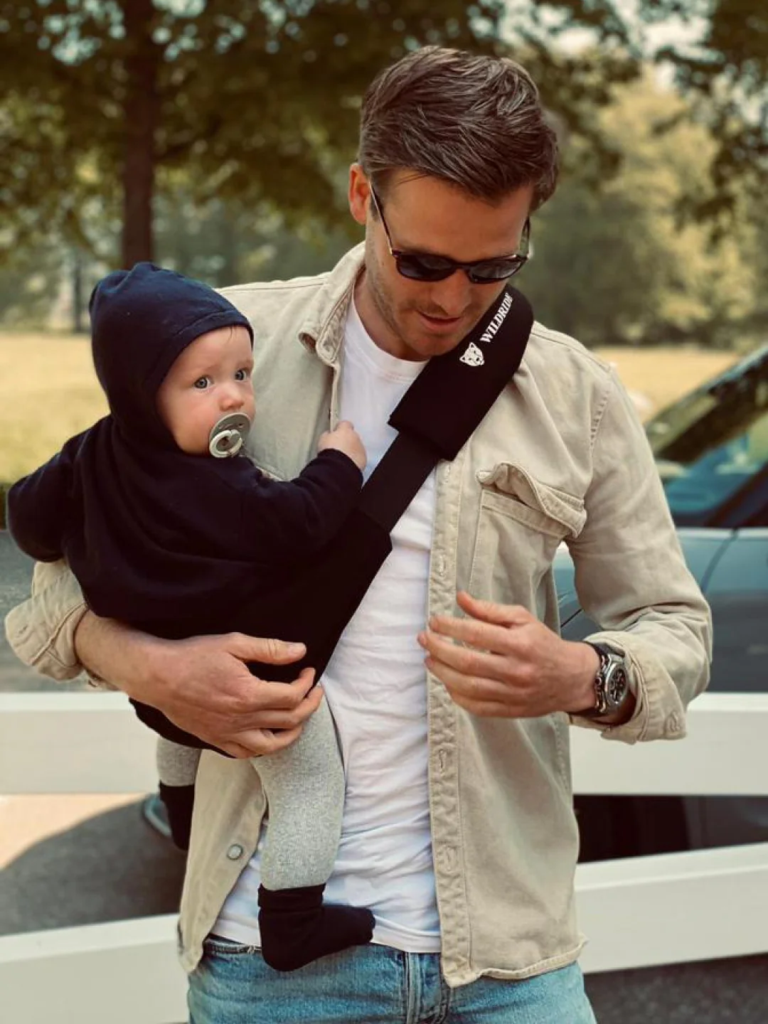 Väikelapse kandekott Wildride looduses, matkal, reisil ja linnas kandmiseks