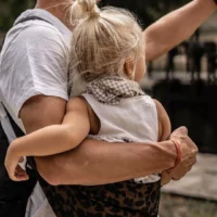 Väikelapse kandekott Wildride looduses, matkal, reisil ja linnas kandmiseks