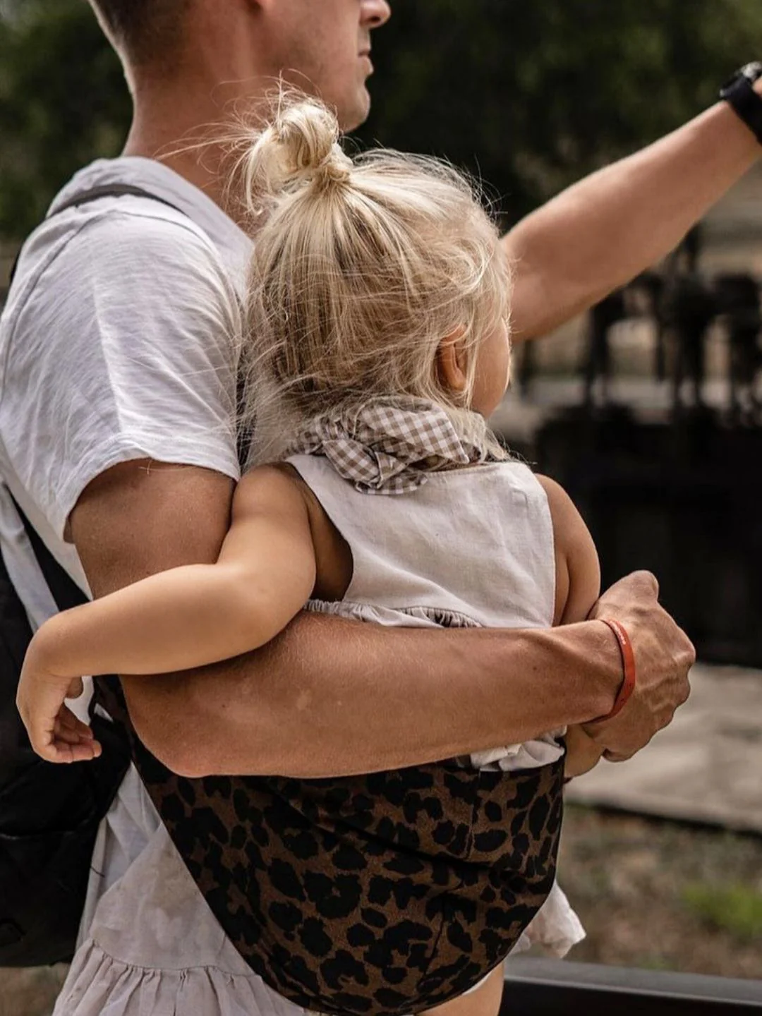 Väikelapse kandekott Wildride looduses, matkal, reisil ja linnas kandmiseks