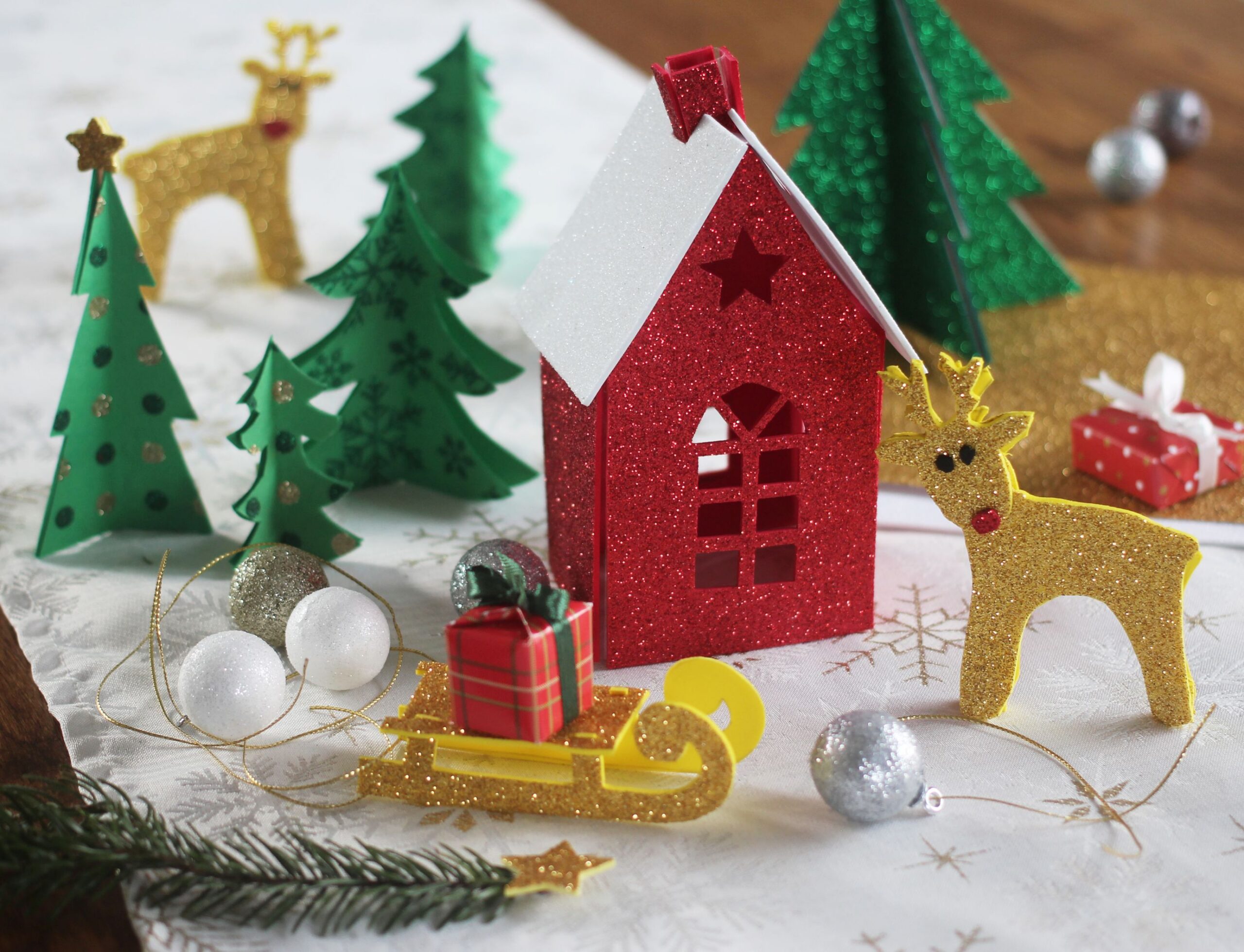 Käsitöö vahtpaber A4 – 10 värvilist lehte EVA materjalist