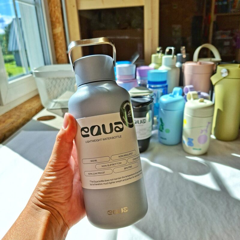 EQUA "Timeless Frost" kerge ja roostevabast terasest joogipudel