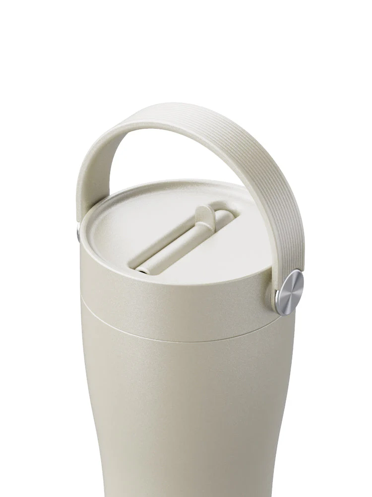 EQUA roostevabast terasest termospudel Carry Cup kõrrega ja puhastusharjaga EQUA roostevabast terasest termospudel Carry Cup kõrrega ja puhastusharjaga