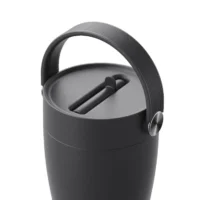 EQUA roostevabast terasest termospudel Carry Cup kõrrega ja puhastusharjaga