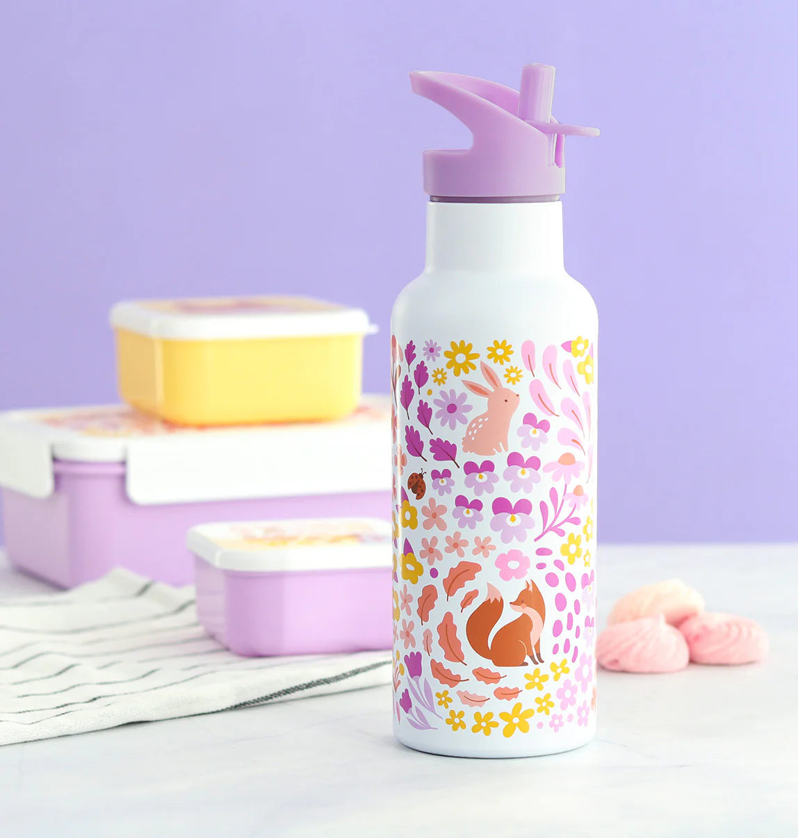 XL 500ml suuruses A Little Lovely Company termospudel joogipudel