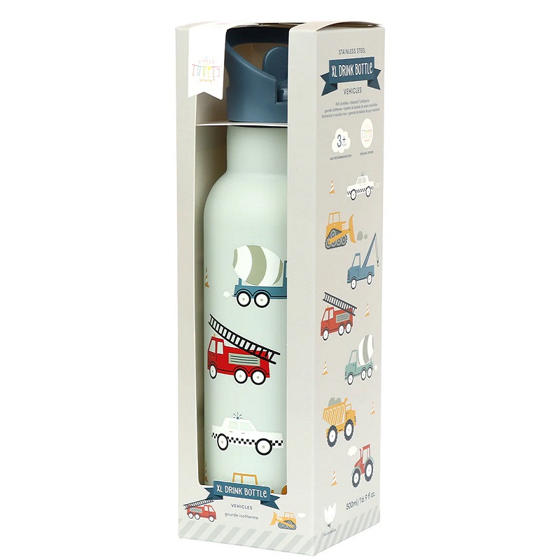 XL 500ml suuruses A Little Lovely Company termospudel joogipudel