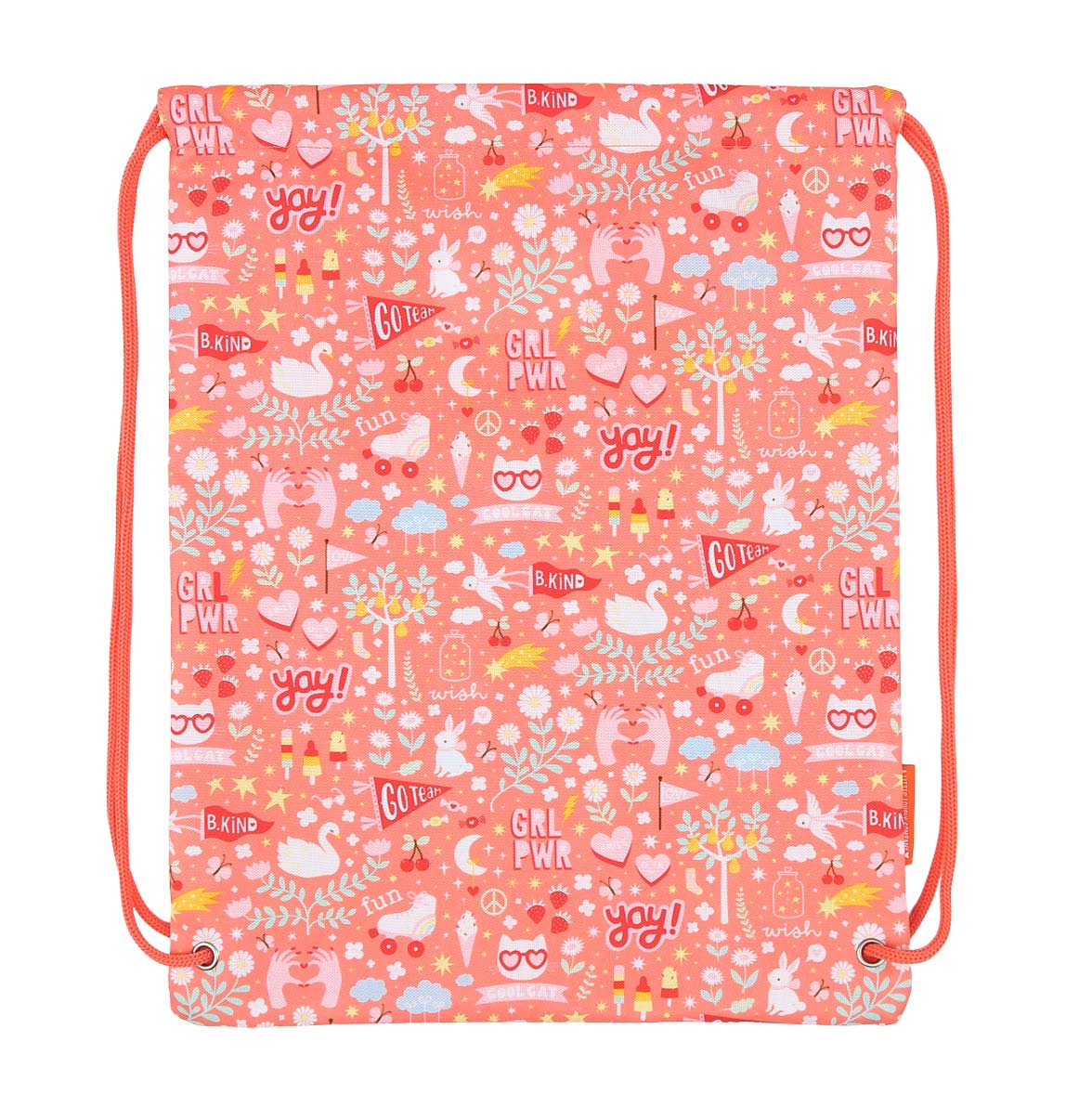 A Little Lovely Company Laste spordikott nöörkott vahetusjalatsitele ja riietele