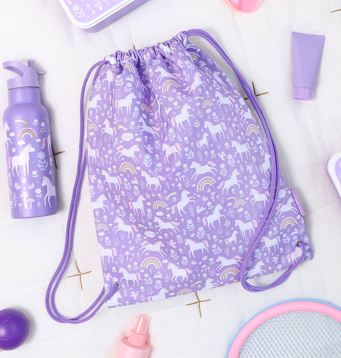 A Little Lovely Company Laste spordikott nöörkott vahetusjalatsitele ja riietele