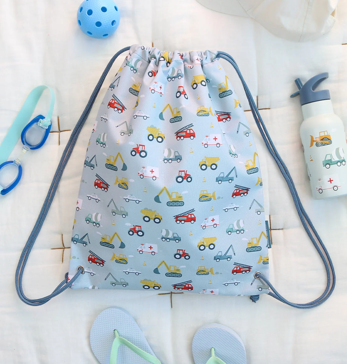 A Little Lovely Company Laste spordikott nöörkott vahetusjalatsitele ja riietele